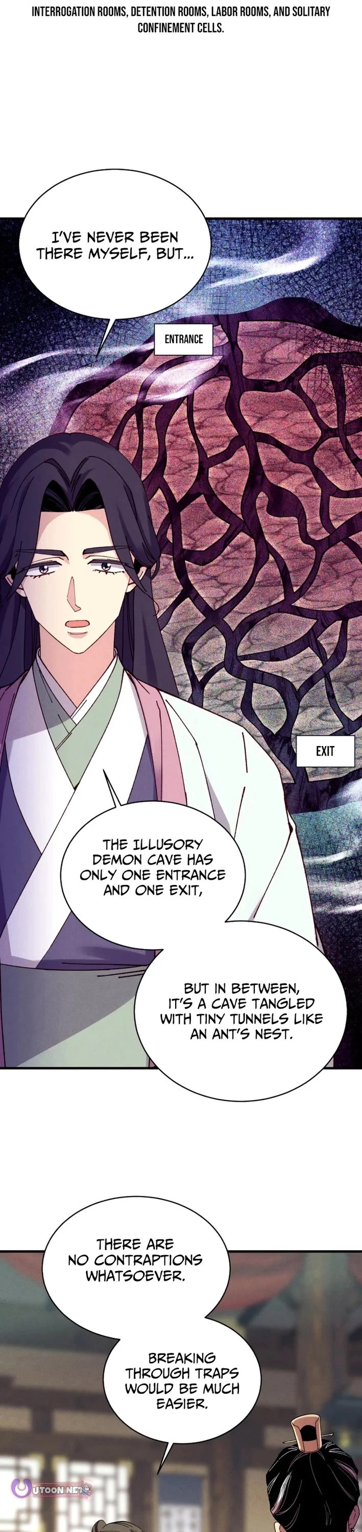 Lightning Degree chapter 218 page 21