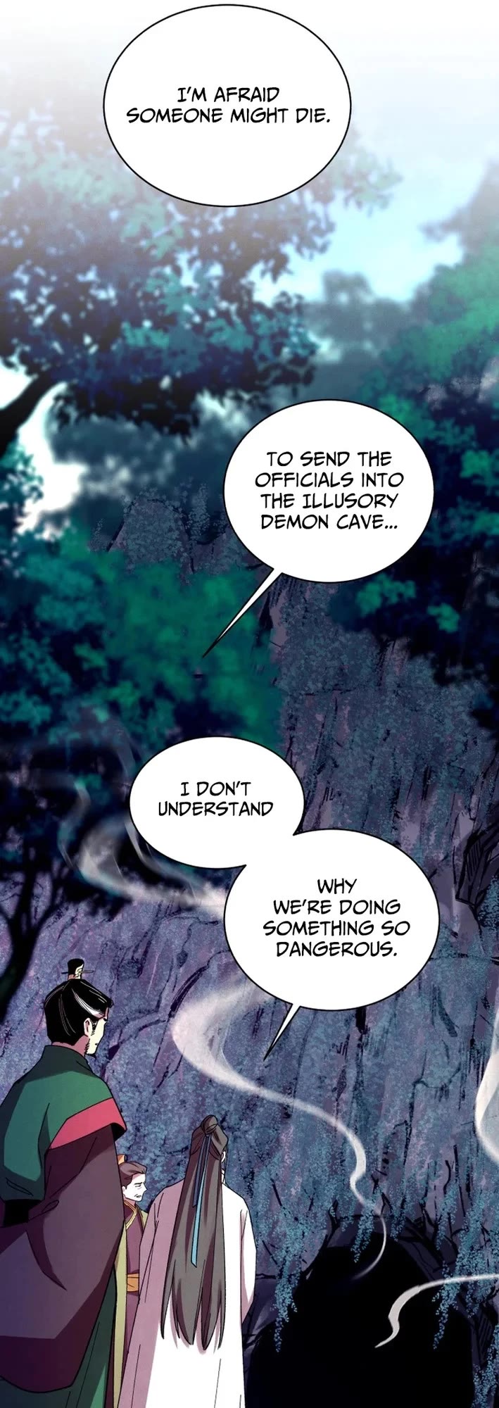 Lightning Degree chapter 218 page 34