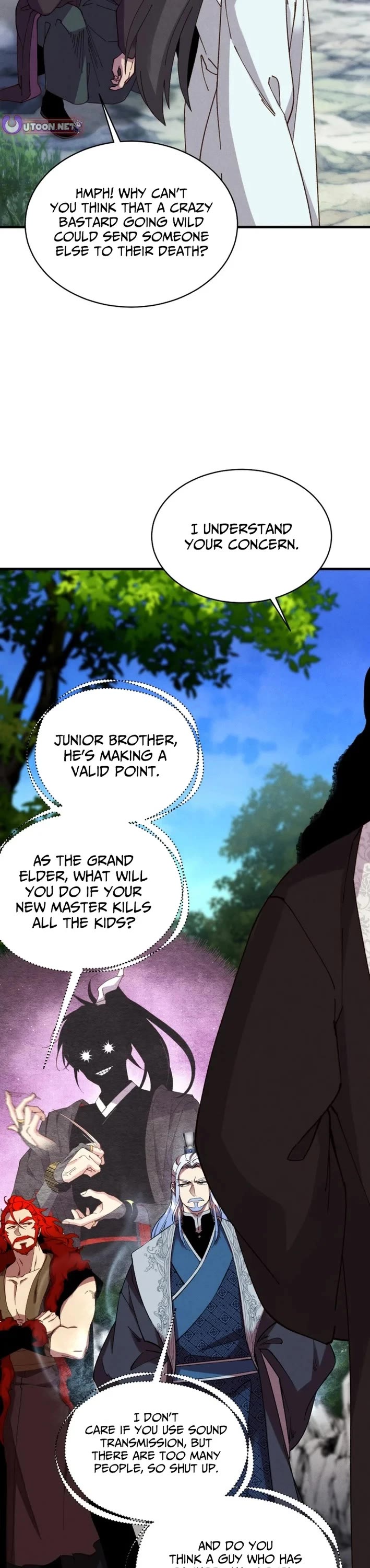 Lightning Degree chapter 218 page 36
