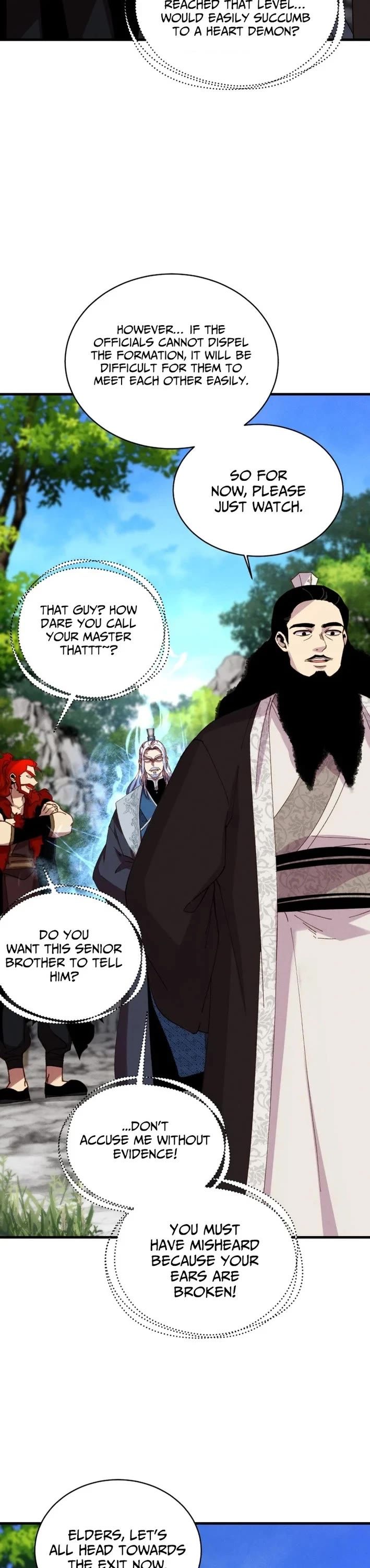 Lightning Degree chapter 218 page 37