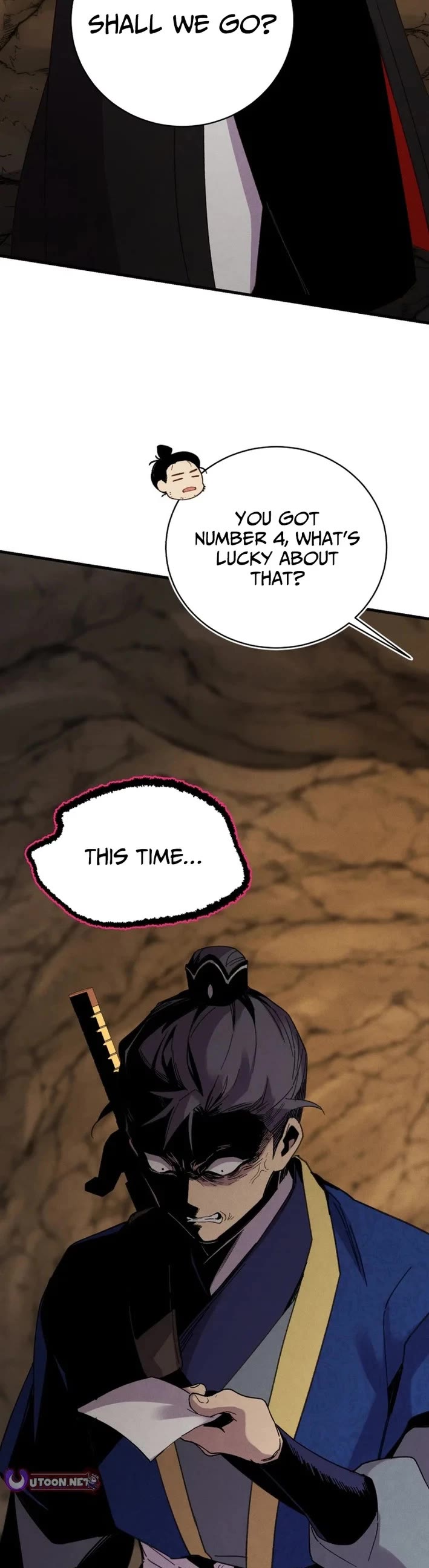 Lightning Degree chapter 218 page 45