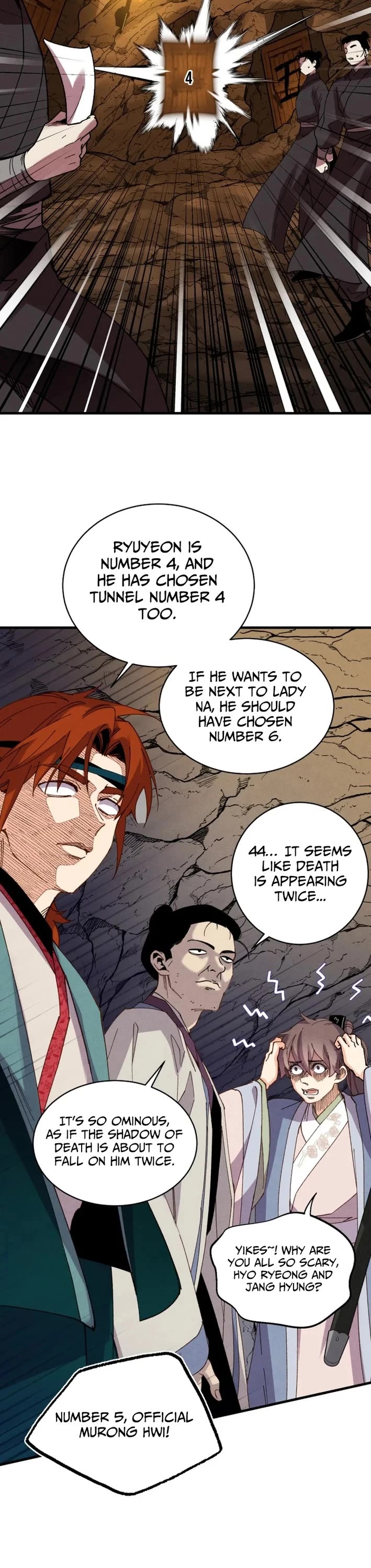 Lightning Degree chapter 219 page 13