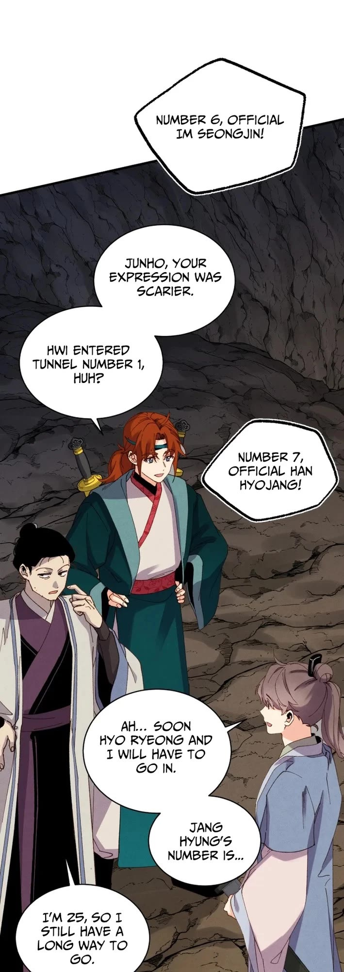 Lightning Degree chapter 219 page 14