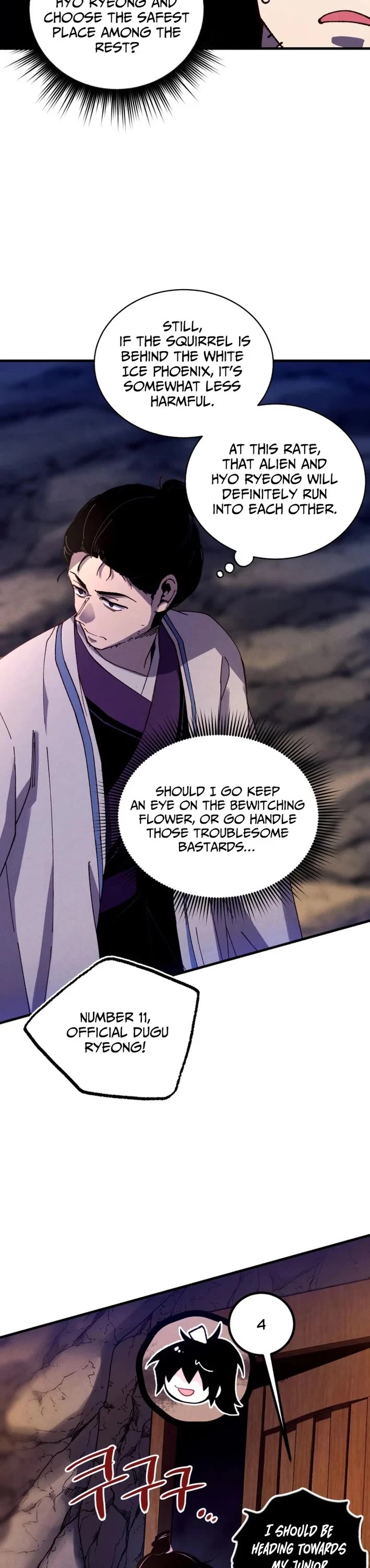Lightning Degree chapter 219 page 20