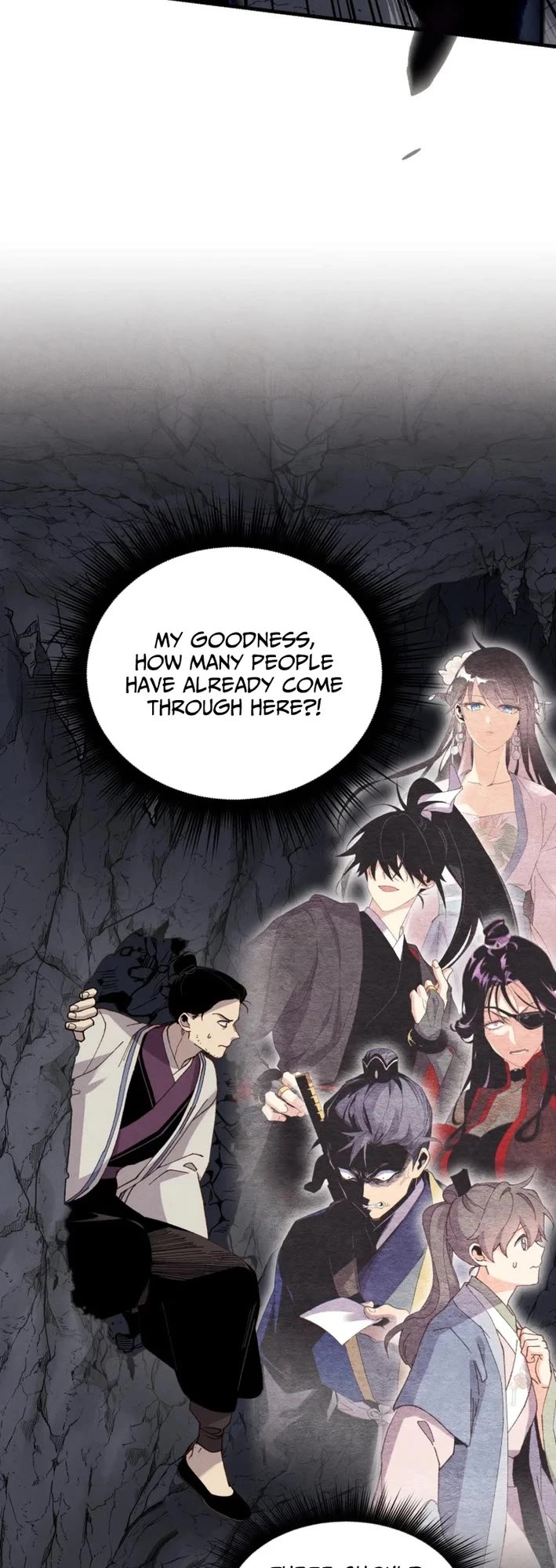 Lightning Degree chapter 219 page 34