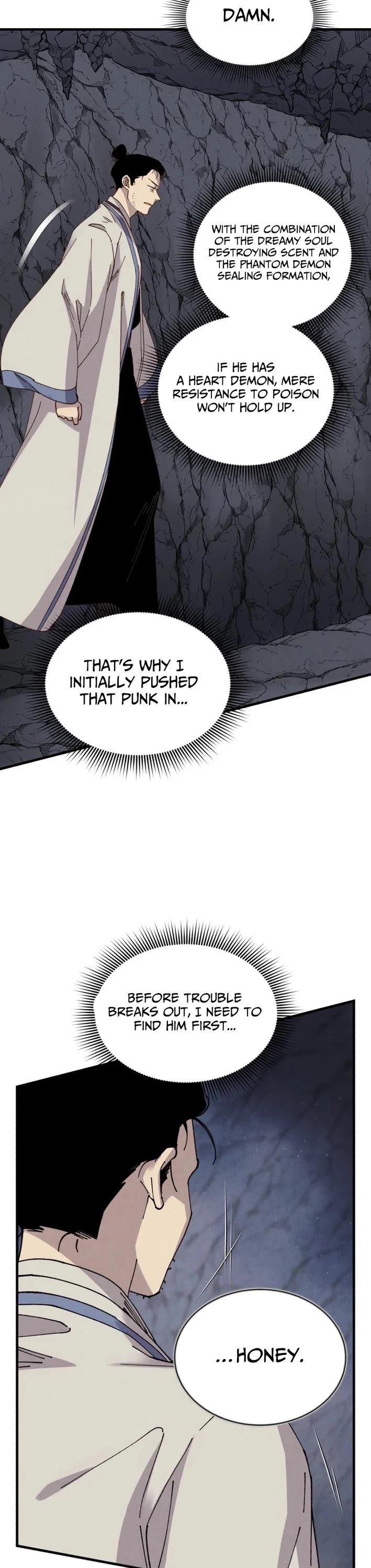 Lightning Degree chapter 219 page 37