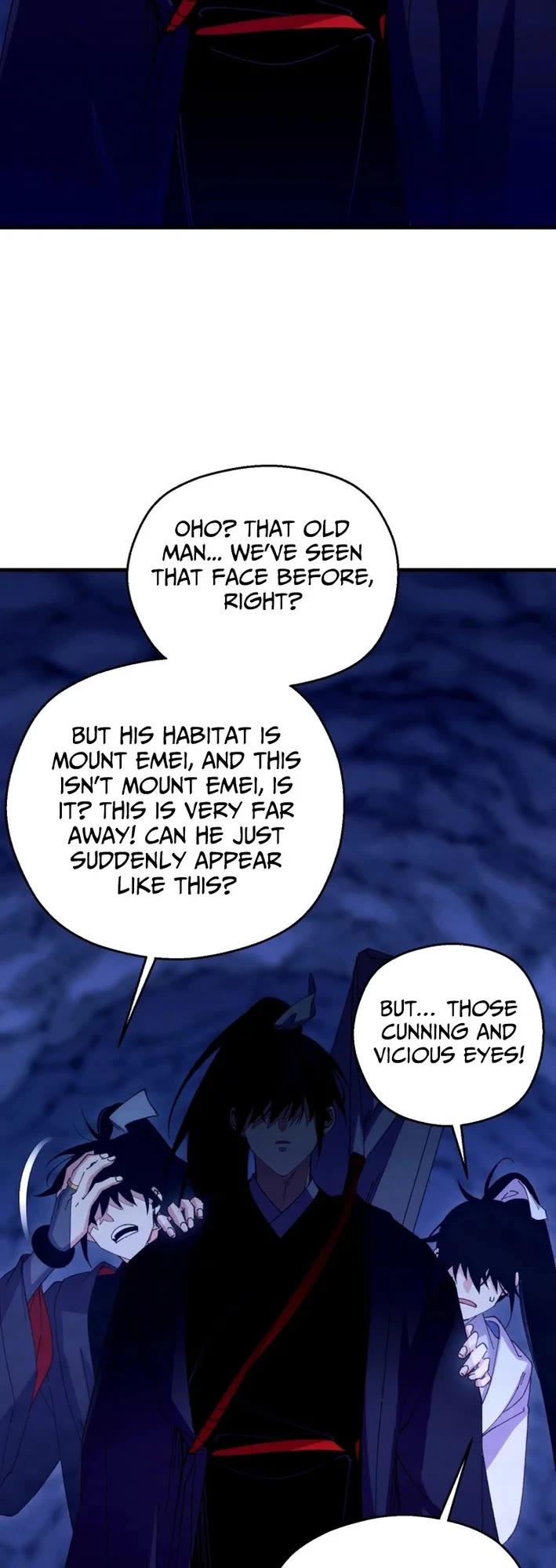 Lightning Degree chapter 220 page 10