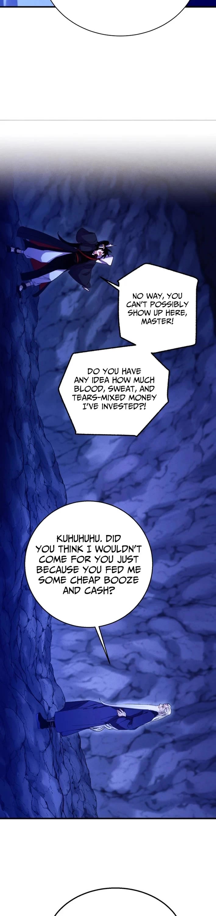 Lightning Degree chapter 220 page 13