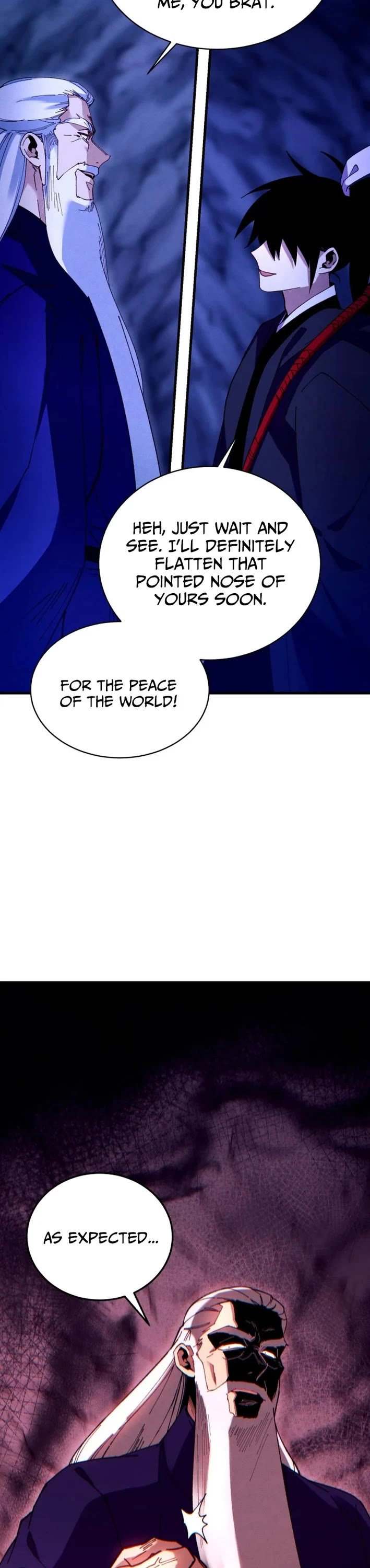 Lightning Degree chapter 220 page 17