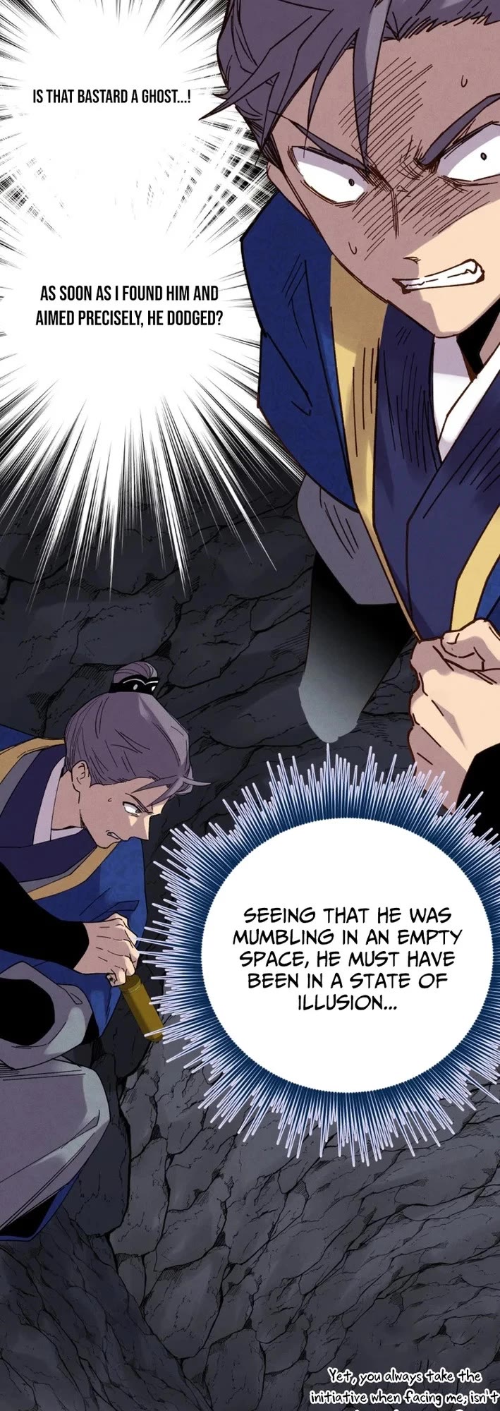 Lightning Degree chapter 220 page 34