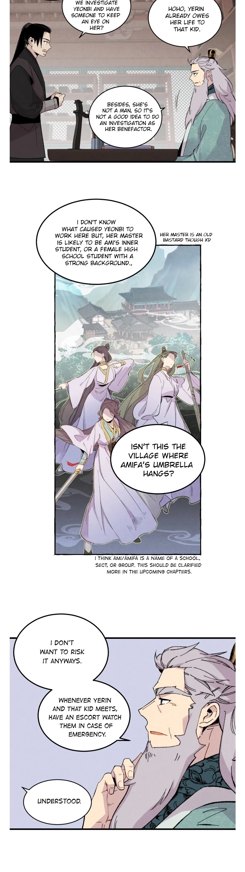 Lightning Degree chapter 24 page 17