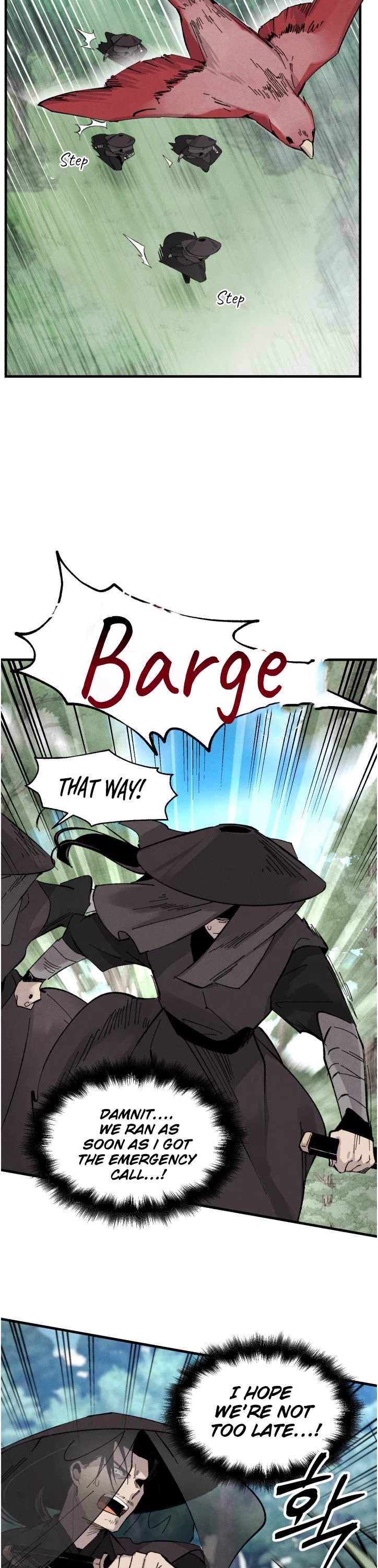 Lightning Degree chapter 32 page 35