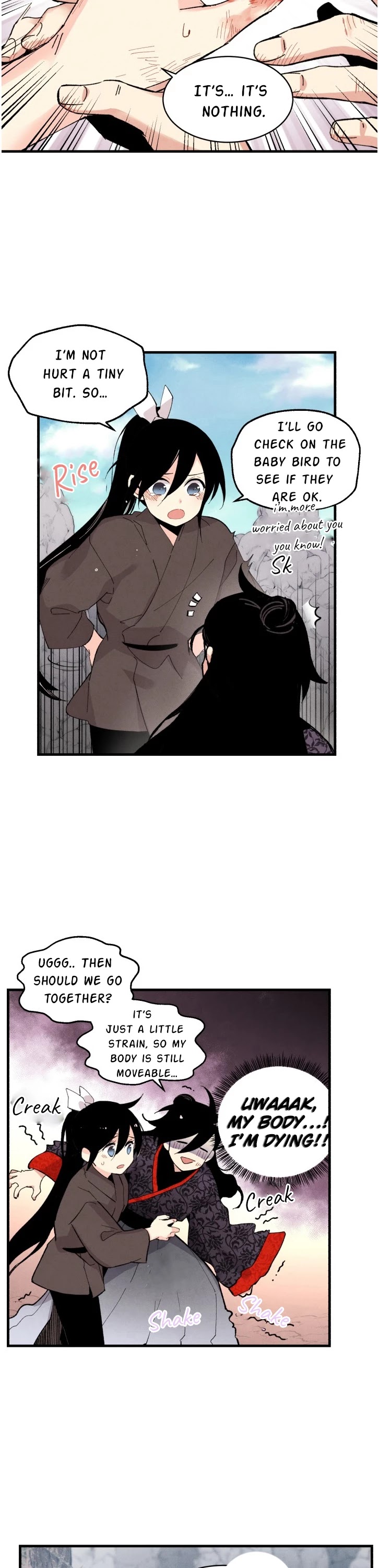 Lightning Degree chapter 32 page 4