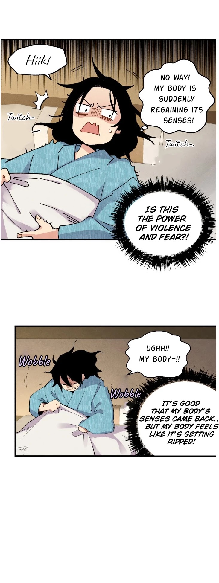 Lightning Degree chapter 34 page 16