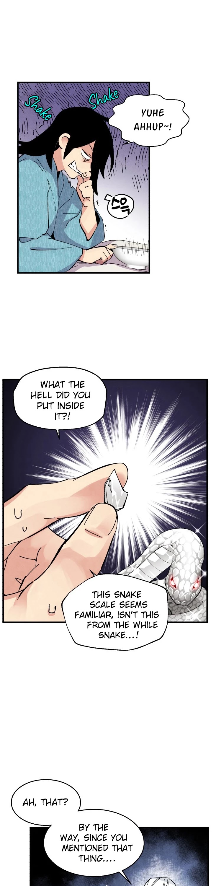 Lightning Degree chapter 34 page 20