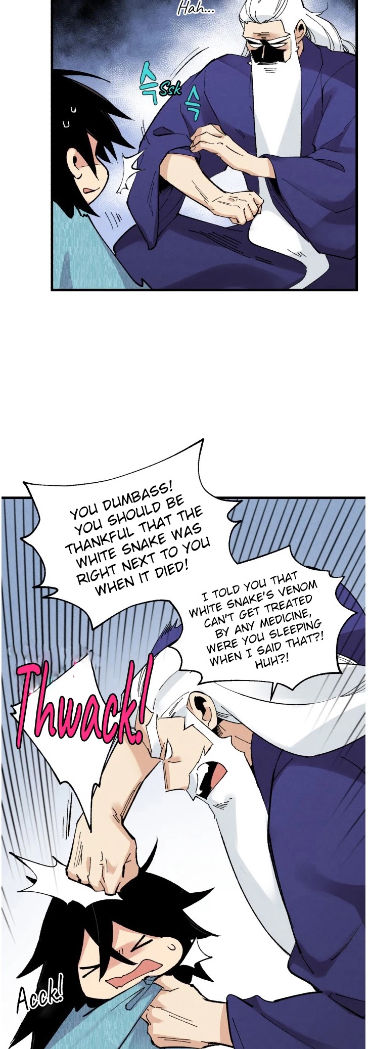 Lightning Degree chapter 34 page 21