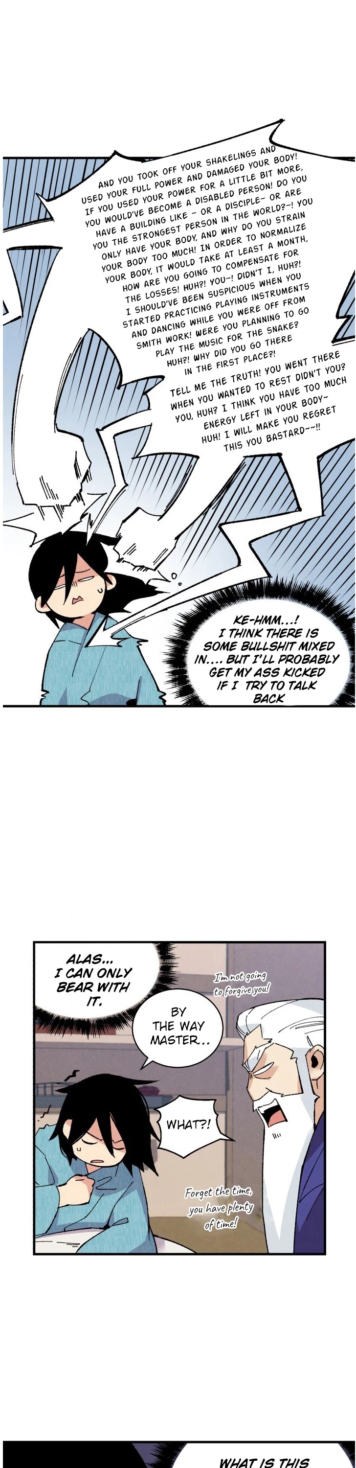 Lightning Degree chapter 34 page 23