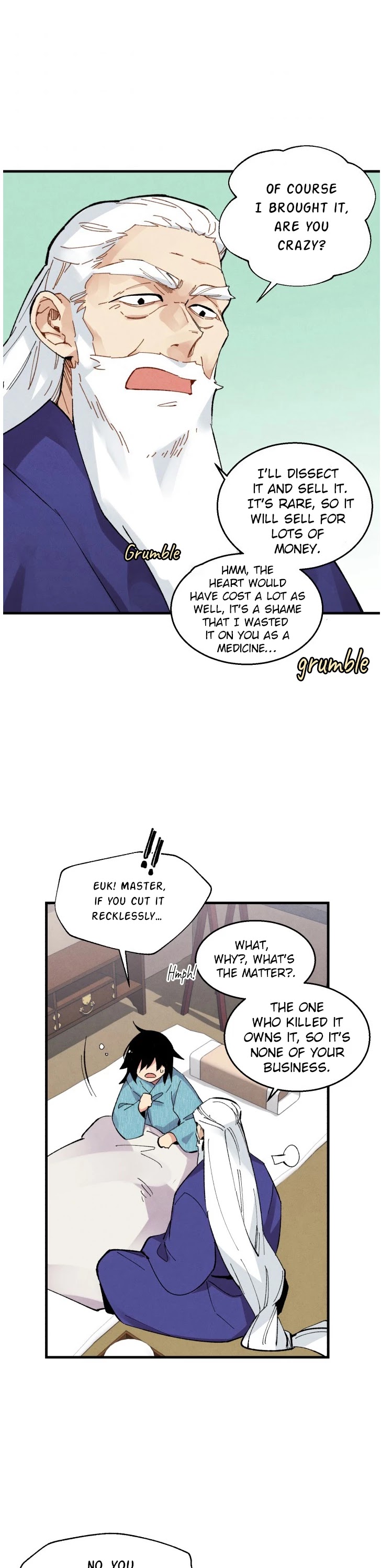 Lightning Degree chapter 34 page 28