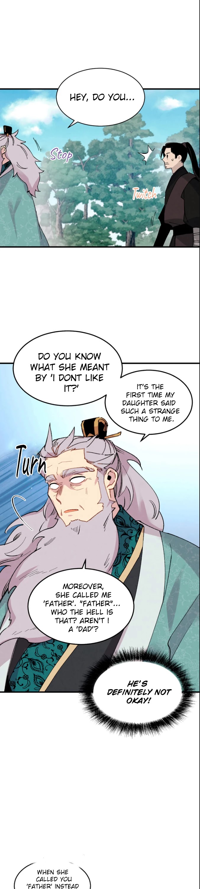 Lightning Degree chapter 35 page 14