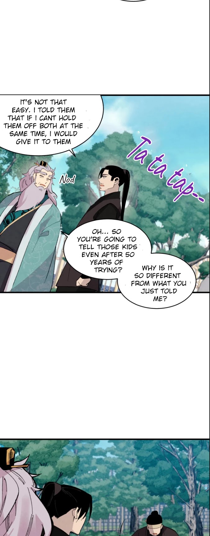 Lightning Degree chapter 35 page 21