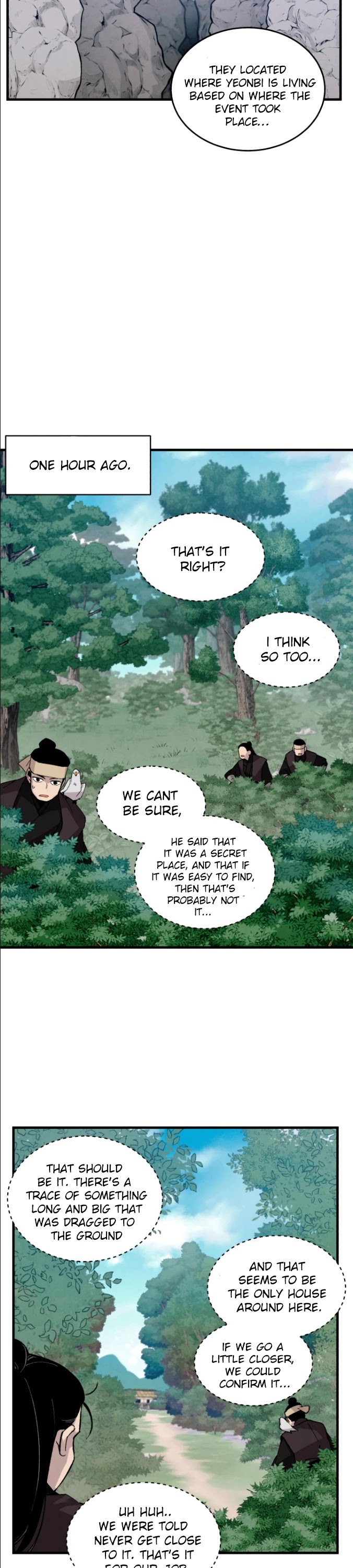 Lightning Degree chapter 35 page 23