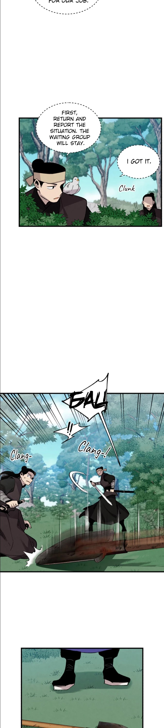 Lightning Degree chapter 35 page 24