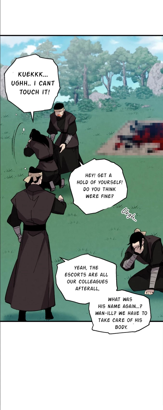 Lightning Degree chapter 35 page 27