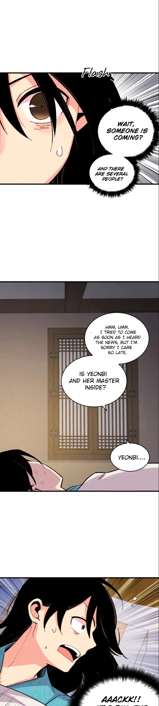 Lightning Degree chapter 35 page 34