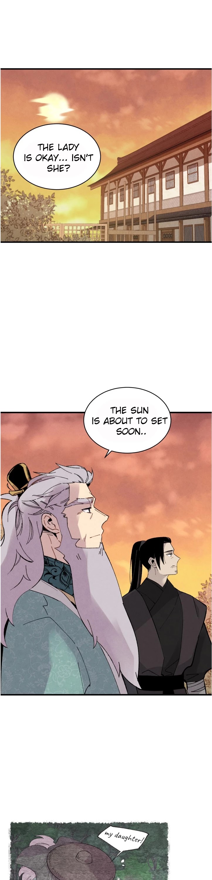 Lightning Degree chapter 38 page 1