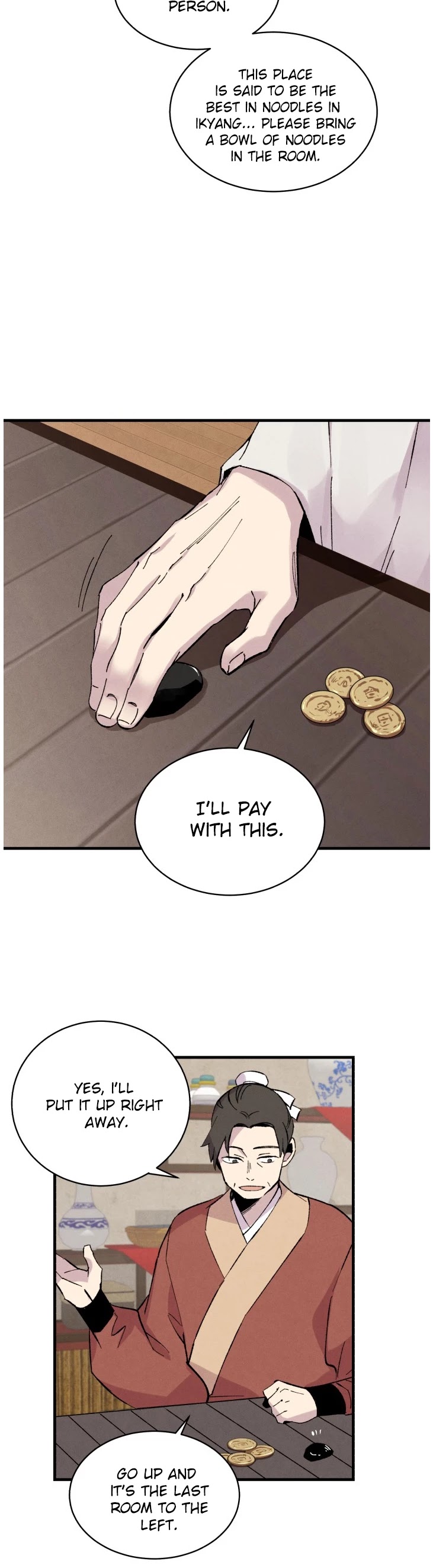 Lightning Degree chapter 38 page 19