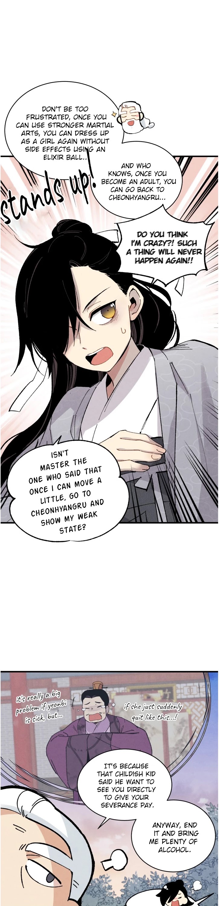 Lightning Degree chapter 38 page 31