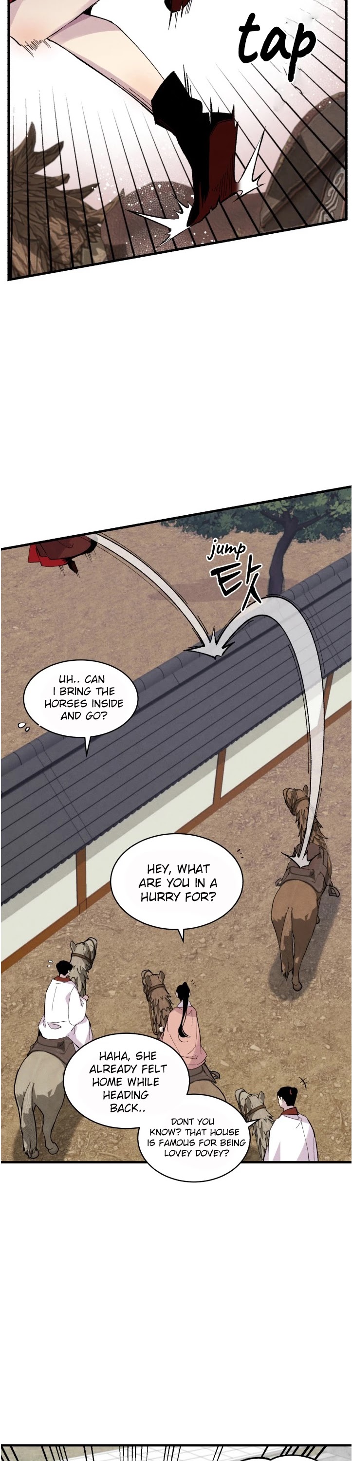 Lightning Degree chapter 38 page 8