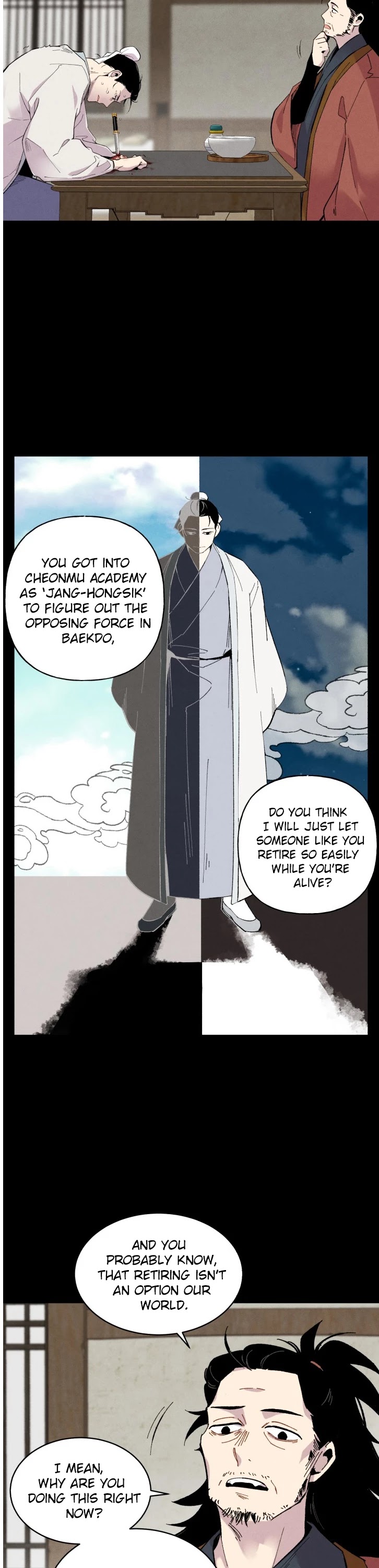 Lightning Degree chapter 39 page 21