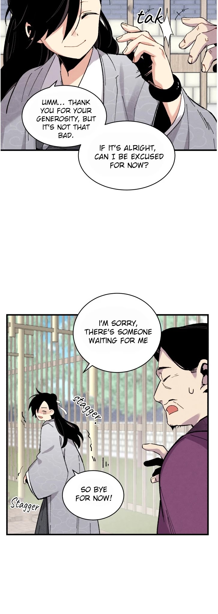 Lightning Degree chapter 39 page 6