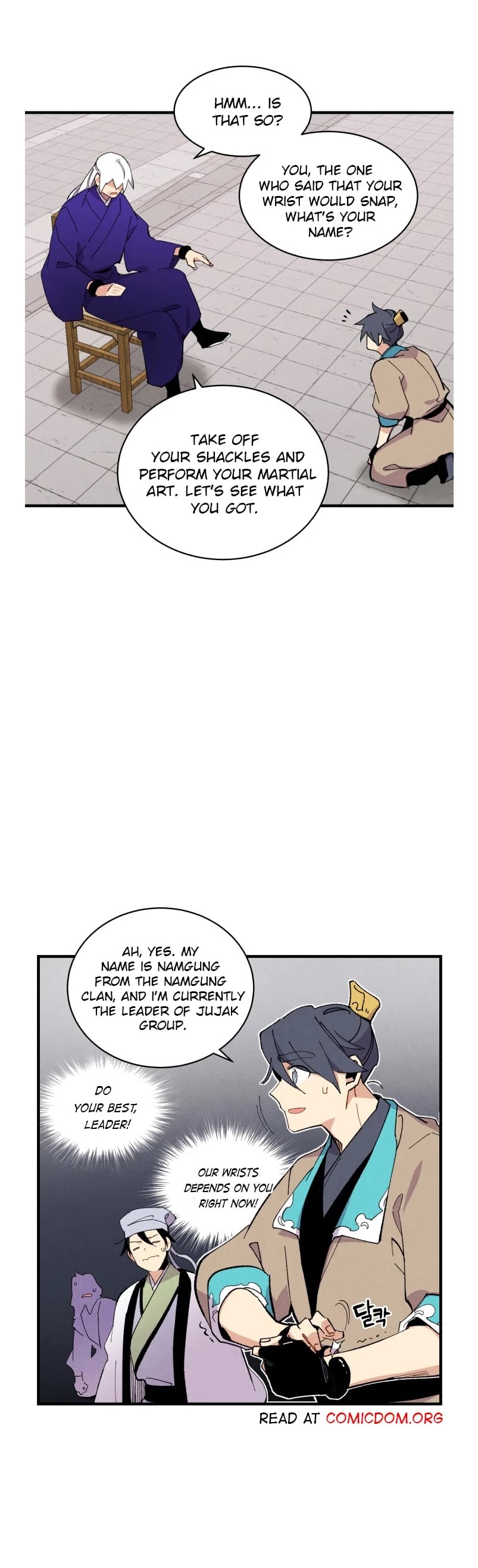 Lightning Degree chapter 44 page 11