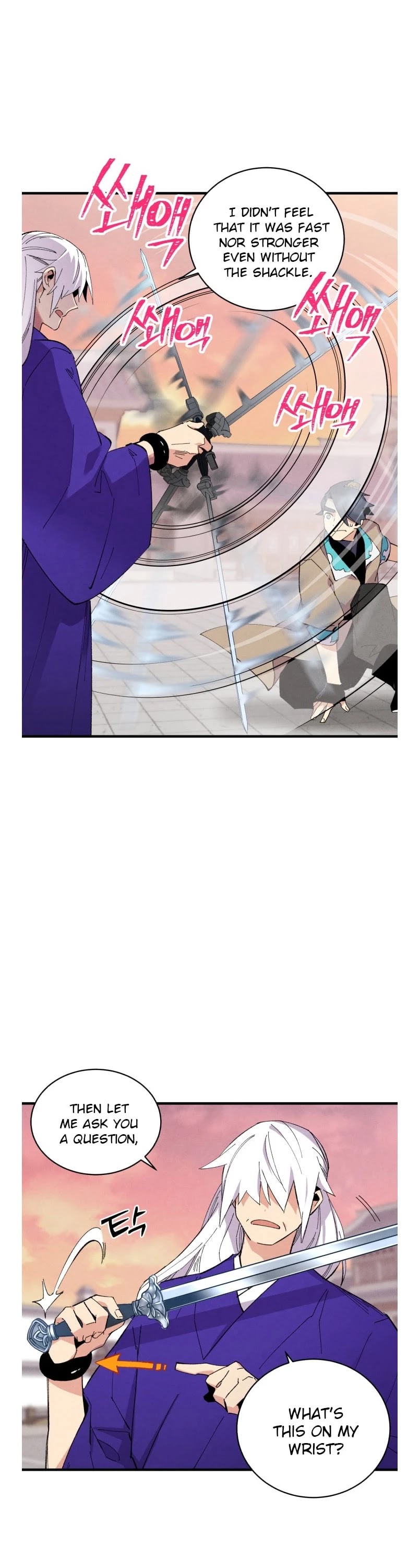 Lightning Degree chapter 44 page 18