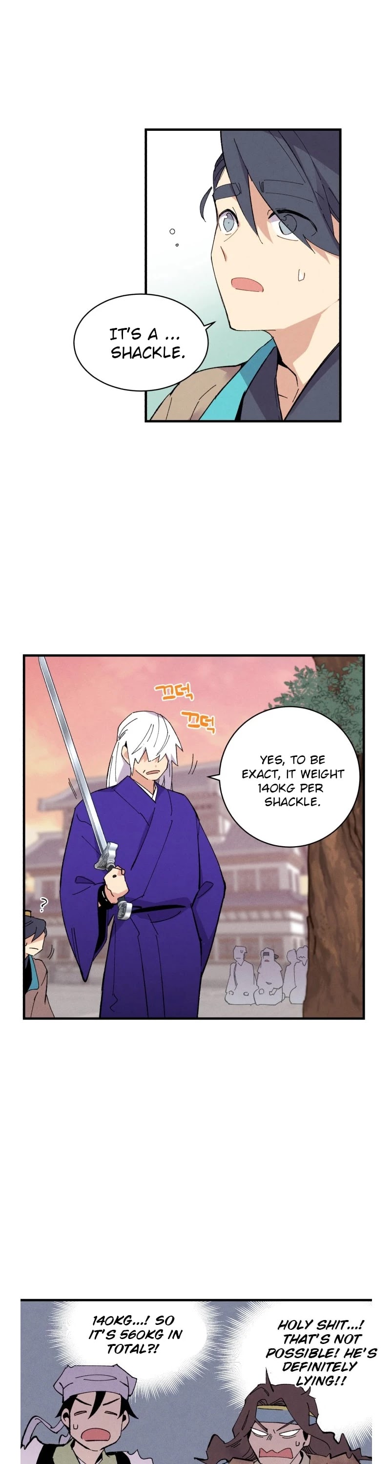 Lightning Degree chapter 44 page 19