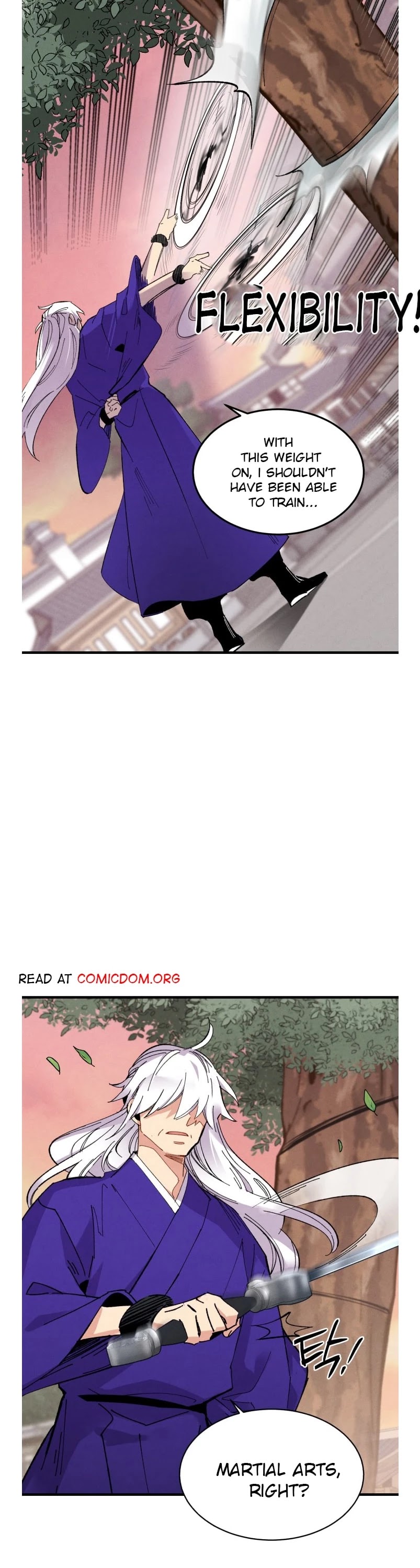 Lightning Degree chapter 44 page 21