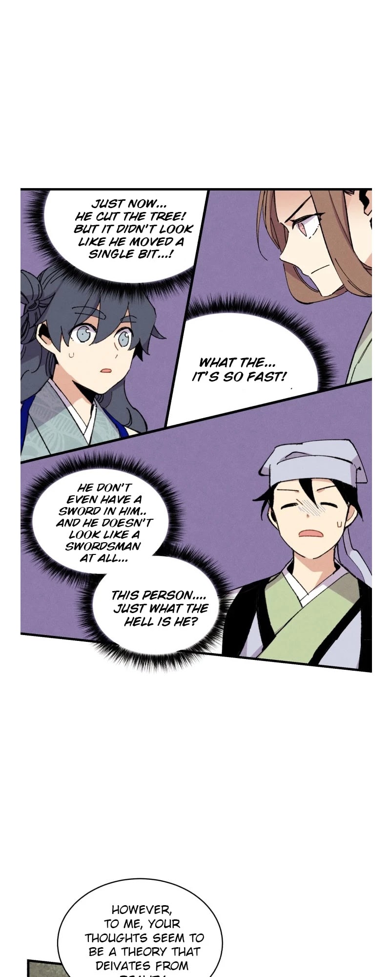 Lightning Degree chapter 44 page 22