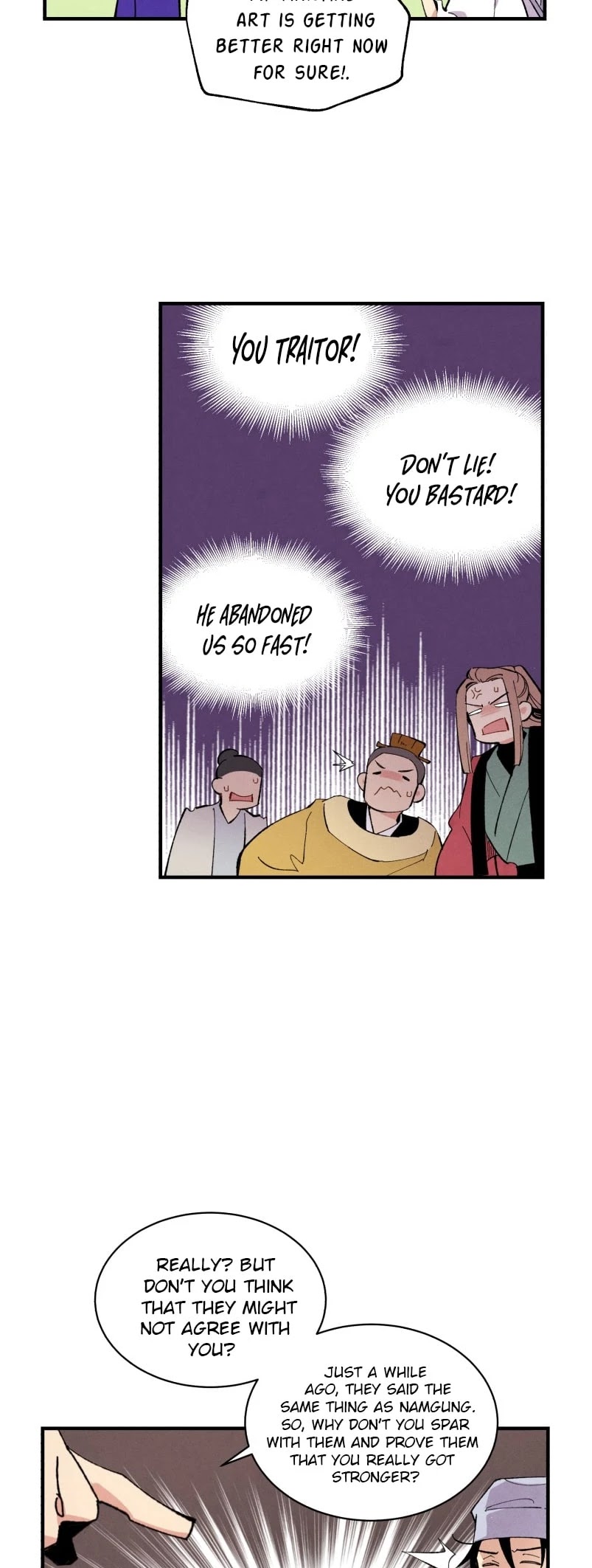 Lightning Degree chapter 44 page 27