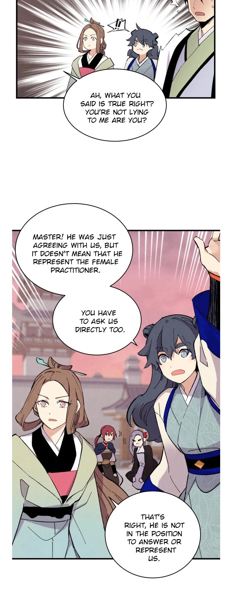 Lightning Degree chapter 44 page 28