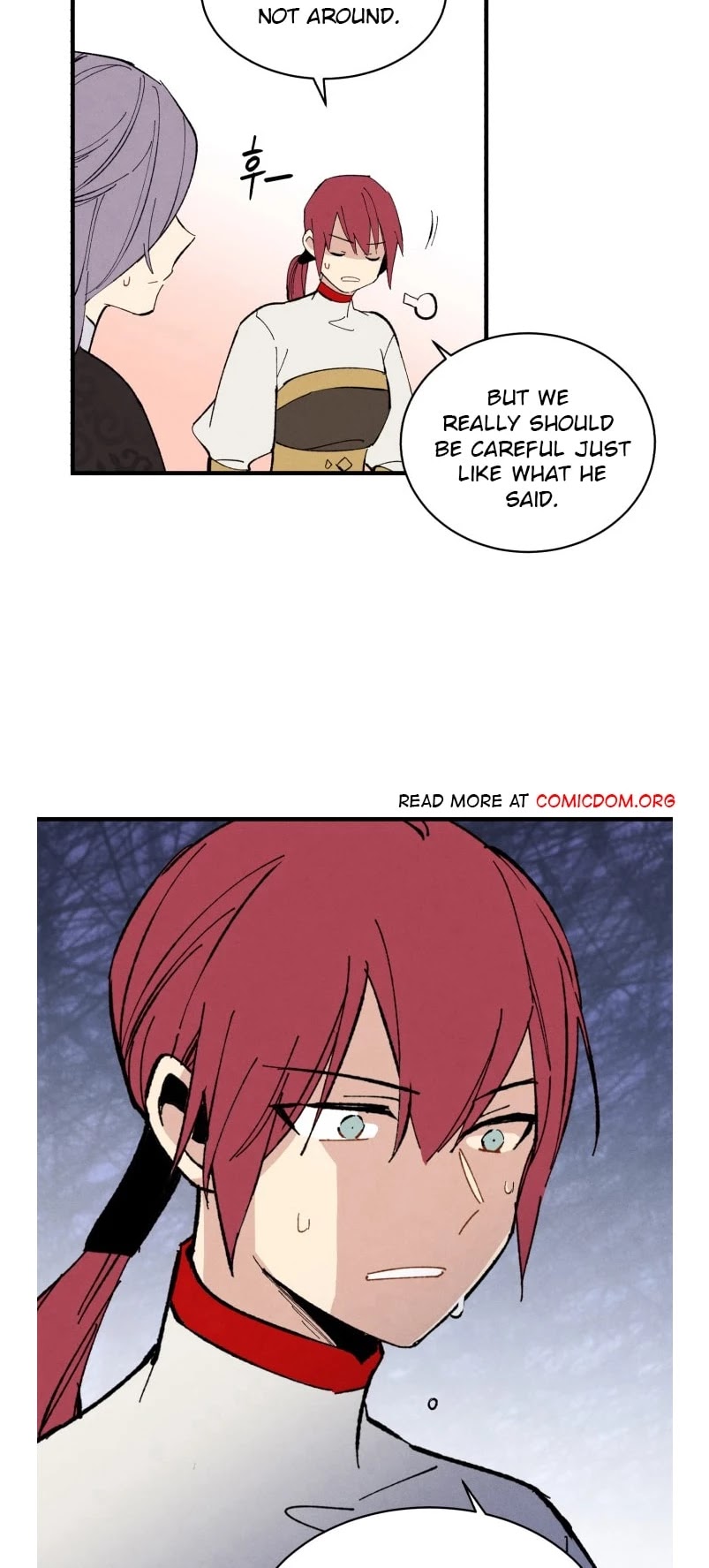 Lightning Degree chapter 44 page 34
