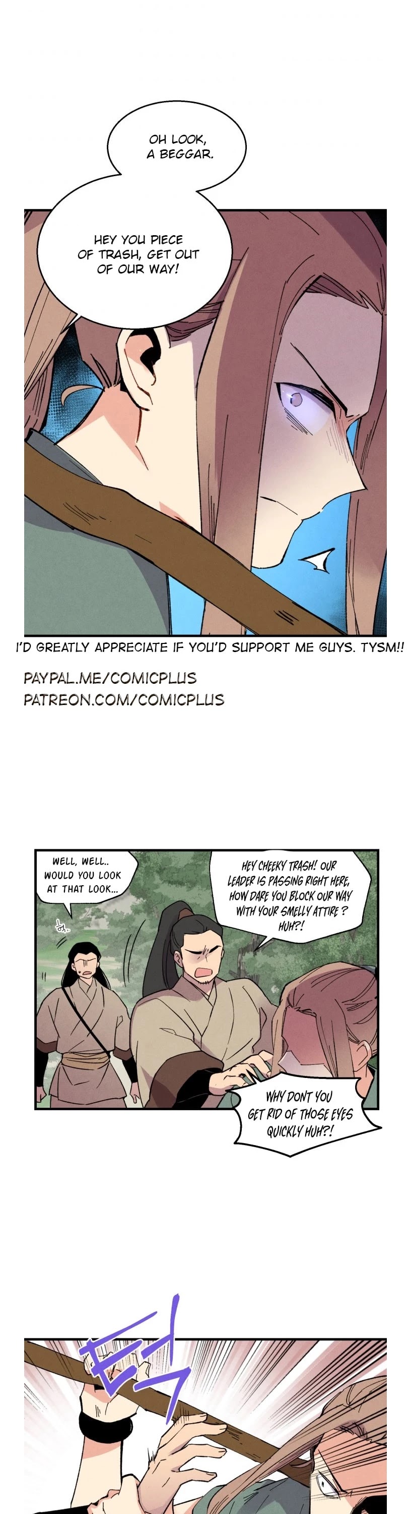 Lightning Degree chapter 50 page 1