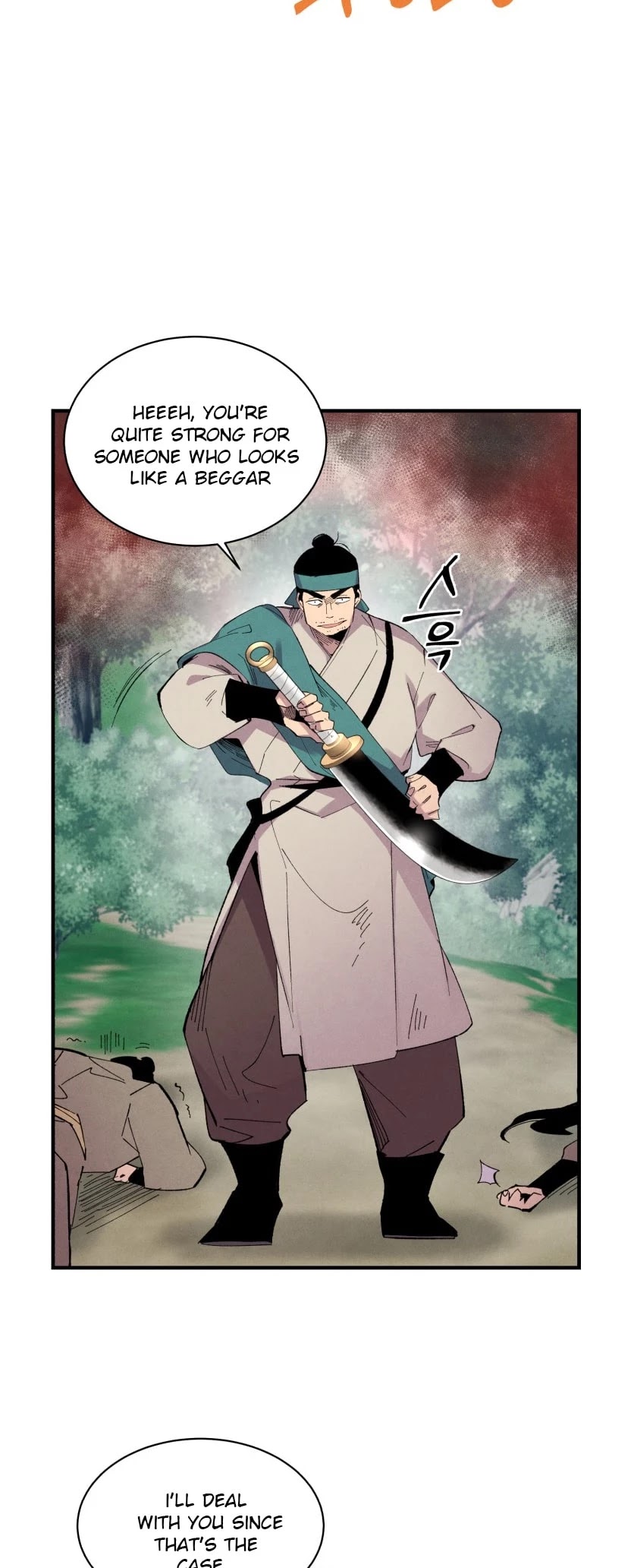 Lightning Degree chapter 50 page 10