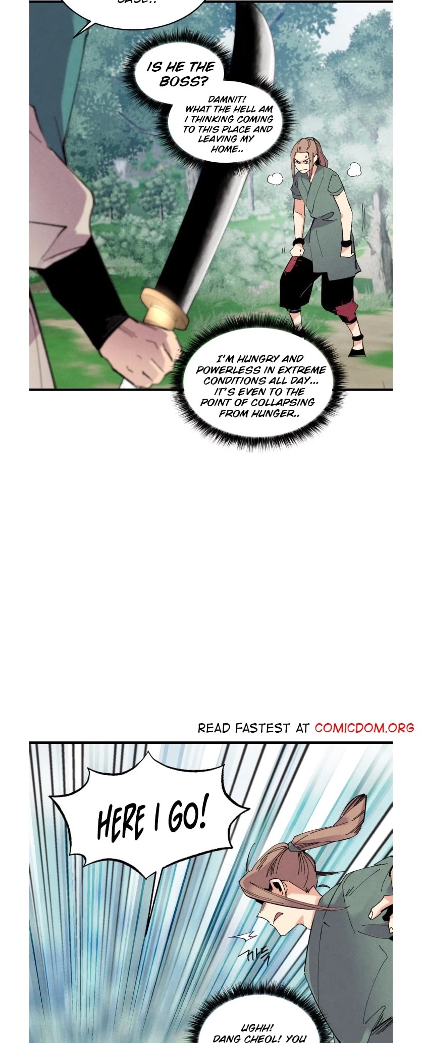 Lightning Degree chapter 50 page 11