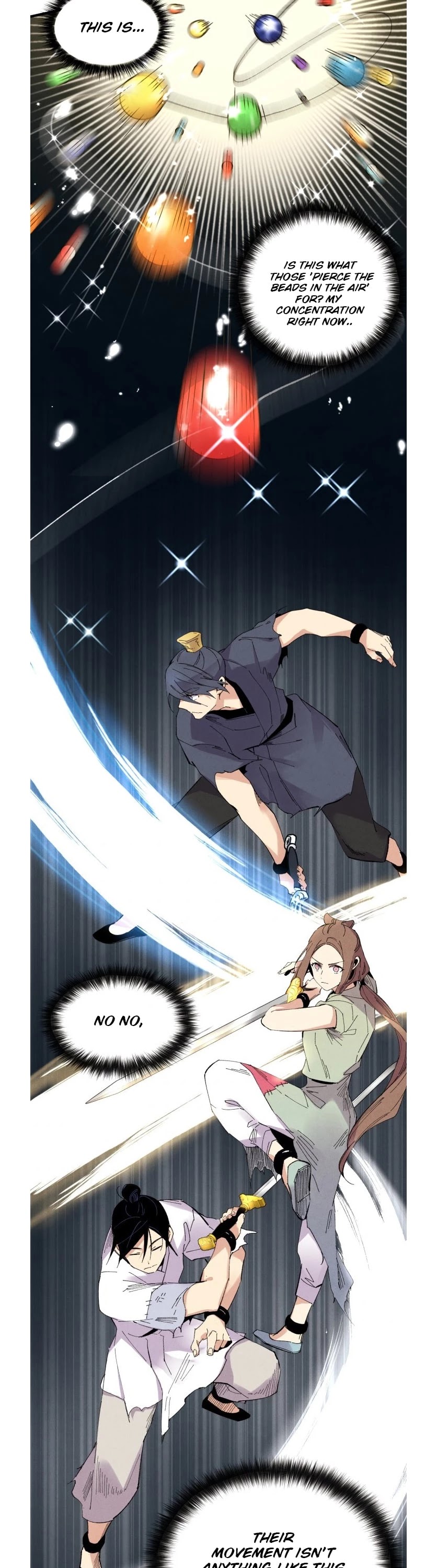 Lightning Degree chapter 50 page 14