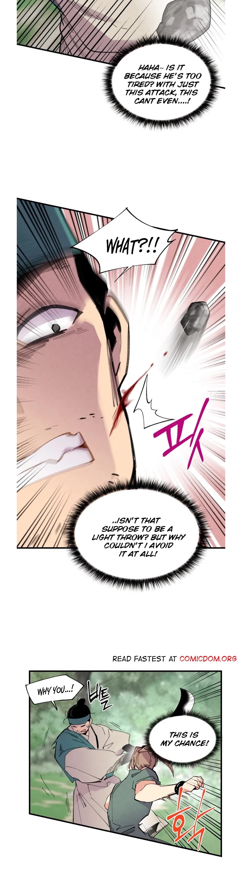 Lightning Degree chapter 50 page 19