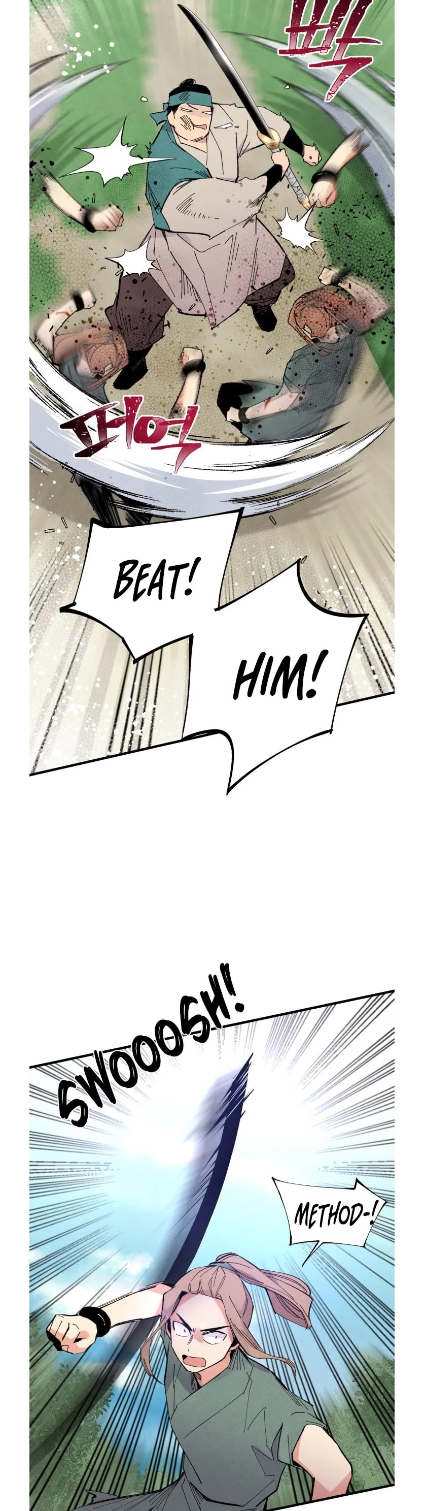 Lightning Degree chapter 50 page 21