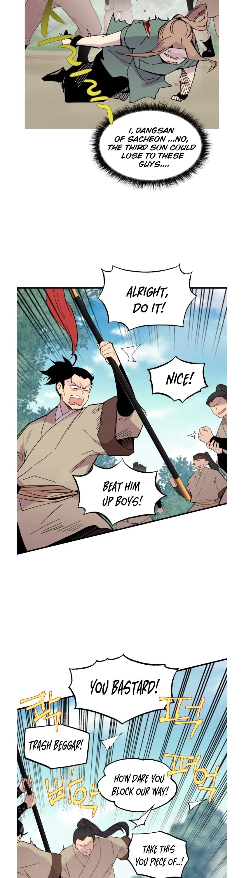 Lightning Degree chapter 50 page 23