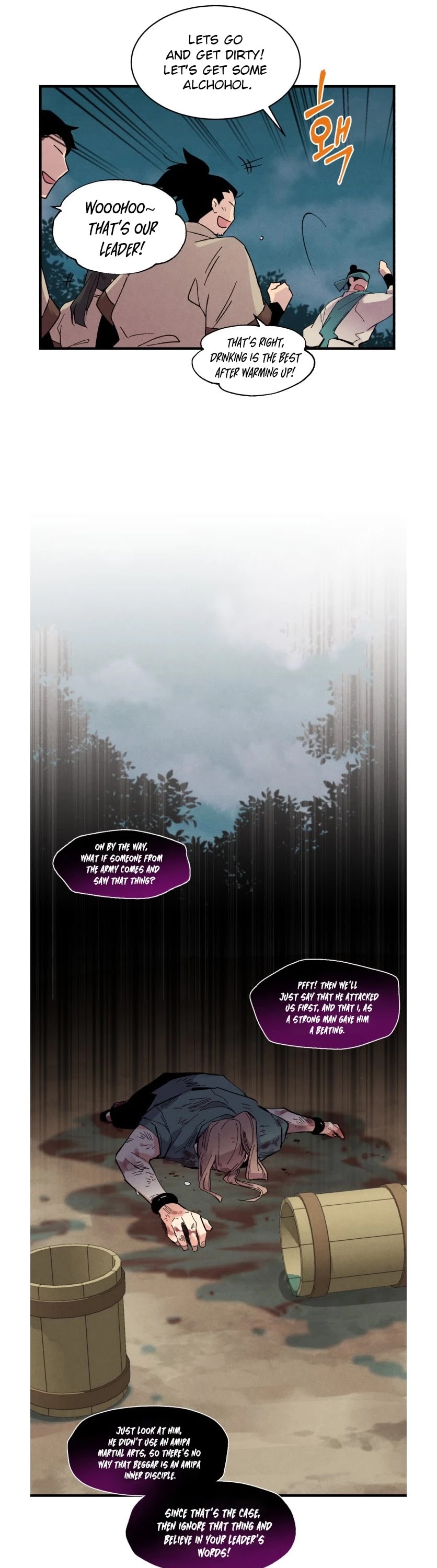 Lightning Degree chapter 50 page 28